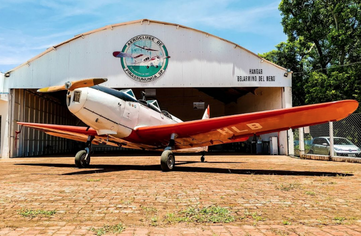 Foto: divulgação/Aeroclube de Pirassununga